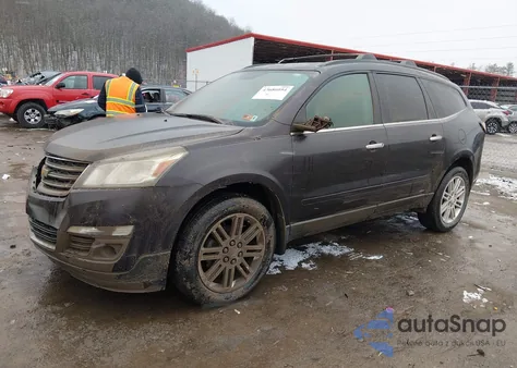 2015 Chevrolet Traverse 1Lt z USA, uszkodzony, nr VIN 1GNKVGKDXFJ149853